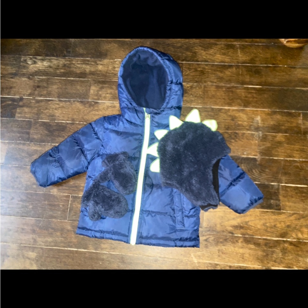 toddler boy puffer jacket